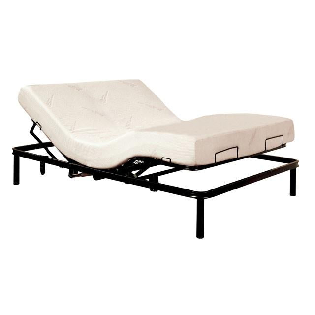 FRAMOS Black Adjustable Bed Frame - E.King - Premium Adjustable Base w/ Mattress from FOA East - Just $1834.95! Shop now at Furniture Wholesale Plus  We are the best furniture store in Nashville, Hendersonville, Goodlettsville, Madison, Antioch, Mount Juliet, Lebanon, Gallatin, Springfield, Murfreesboro, Franklin, Brentwood