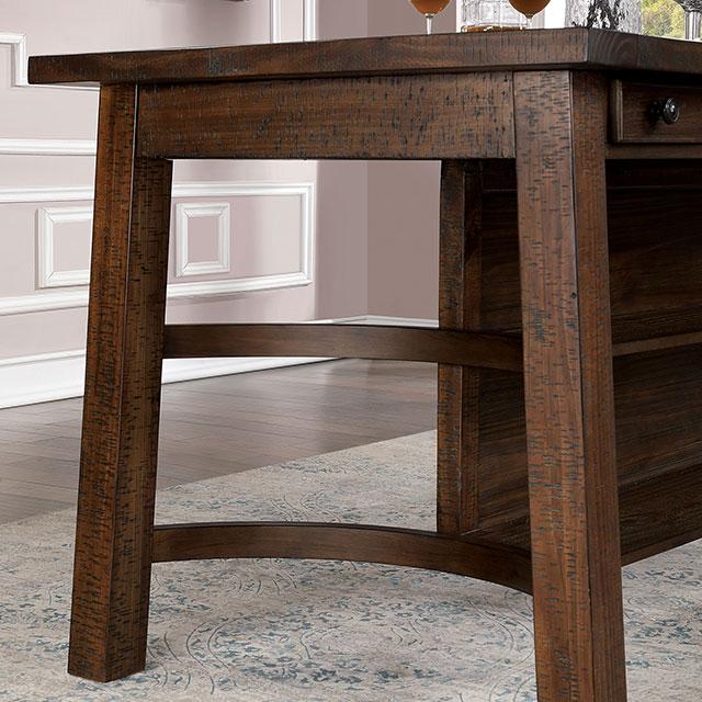 FREDONIA Counter Ht. Table - Premium Counter Height Table from FOA East - Just $895.05! Shop now at Furniture Wholesale Plus  We are the best furniture store in Nashville, Hendersonville, Goodlettsville, Madison, Antioch, Mount Juliet, Lebanon, Gallatin, Springfield, Murfreesboro, Franklin, Brentwood