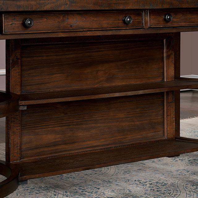 FREDONIA Counter Ht. Table - Premium Counter Height Table from FOA East - Just $895.05! Shop now at Furniture Wholesale Plus  We are the best furniture store in Nashville, Hendersonville, Goodlettsville, Madison, Antioch, Mount Juliet, Lebanon, Gallatin, Springfield, Murfreesboro, Franklin, Brentwood