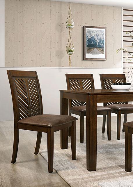 GARNETT Dining Table - Premium Dining Table from FOA East - Just $269.10! Shop now at Furniture Wholesale Plus  We are the best furniture store in Nashville, Hendersonville, Goodlettsville, Madison, Antioch, Mount Juliet, Lebanon, Gallatin, Springfield, Murfreesboro, Franklin, Brentwood