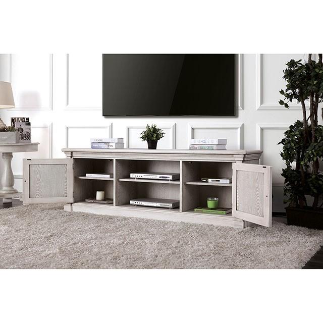 Georgia Antique White 72" TV Stand - Premium TV Stand from FOA East - Just $485.55! Shop now at Furniture Wholesale Plus  We are the best furniture store in Nashville, Hendersonville, Goodlettsville, Madison, Antioch, Mount Juliet, Lebanon, Gallatin, Springfield, Murfreesboro, Franklin, Brentwood