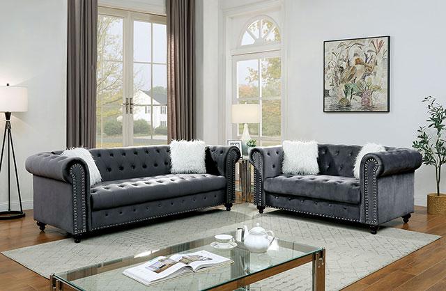 GIACOMO Chair, Gray - Premium Chair from FOA East - Just $540.15! Shop now at Furniture Wholesale Plus  We are the best furniture store in Nashville, Hendersonville, Goodlettsville, Madison, Antioch, Mount Juliet, Lebanon, Gallatin, Springfield, Murfreesboro, Franklin, Brentwood