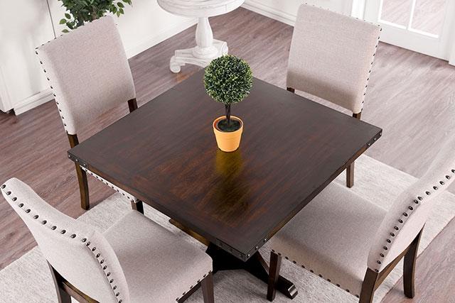 Glenbrook Brown Cherry Dining Table - Premium Dining Table from FOA East - Just $319.80! Shop now at Furniture Wholesale Plus  We are the best furniture store in Nashville, Hendersonville, Goodlettsville, Madison, Antioch, Mount Juliet, Lebanon, Gallatin, Springfield, Murfreesboro, Franklin, Brentwood