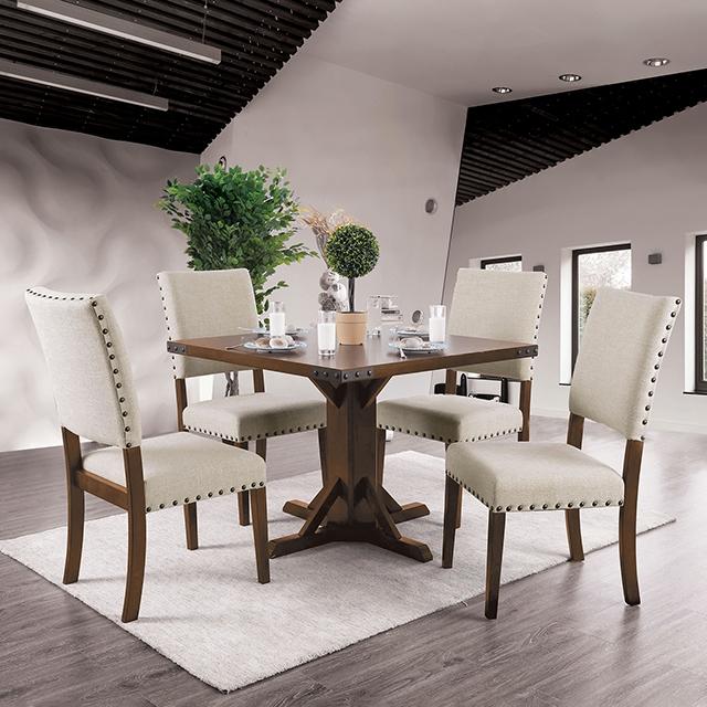 Glenbrook Brown Cherry Dining Table - Premium Dining Table from FOA East - Just $319.80! Shop now at Furniture Wholesale Plus  We are the best furniture store in Nashville, Hendersonville, Goodlettsville, Madison, Antioch, Mount Juliet, Lebanon, Gallatin, Springfield, Murfreesboro, Franklin, Brentwood