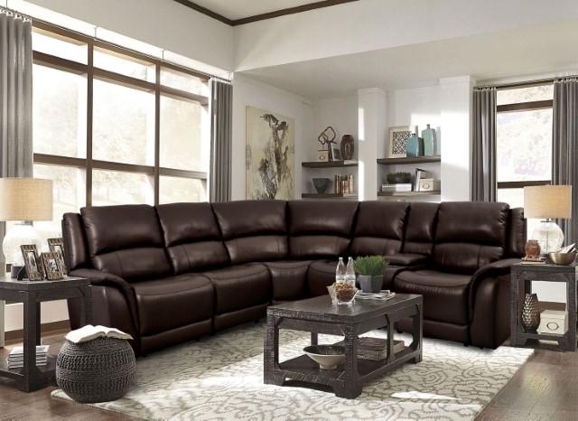 GORGIUS Power Sectional, Espresso - Premium Sectional from FOA East - Just $2470.65! Shop now at Furniture Wholesale Plus  We are the best furniture store in Nashville, Hendersonville, Goodlettsville, Madison, Antioch, Mount Juliet, Lebanon, Gallatin, Springfield, Murfreesboro, Franklin, Brentwood