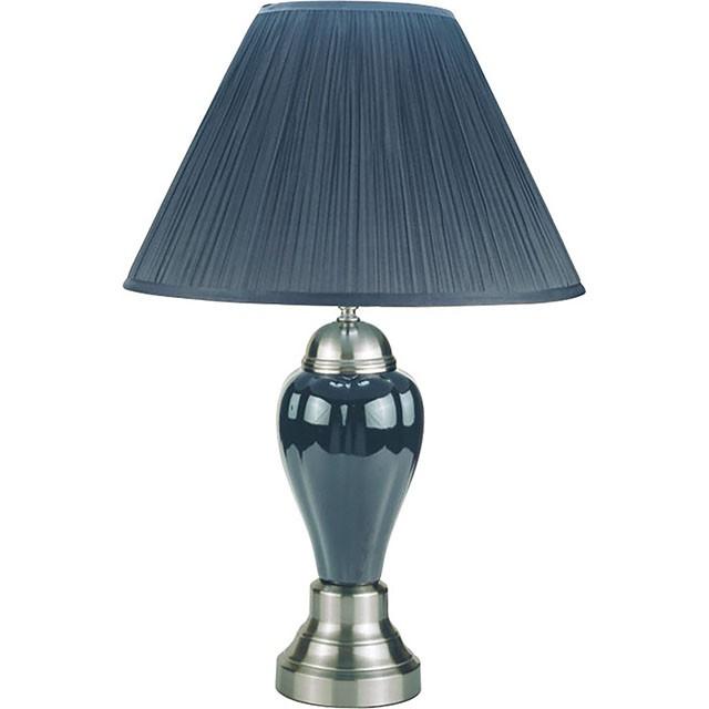 Hanna Gray 27"H Grey Table Lamp - Premium Table Lamp from FOA East - Just $212.55! Shop now at Furniture Wholesale Plus  We are the best furniture store in Nashville, Hendersonville, Goodlettsville, Madison, Antioch, Mount Juliet, Lebanon, Gallatin, Springfield, Murfreesboro, Franklin, Brentwood