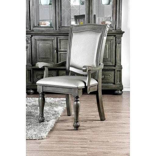 ALPENA Arm Chair (2/CTN) - Premium Dining Chair from FOA East - Just $292.50! Shop now at Furniture Wholesale Plus  We are the best furniture store in Nashville, Hendersonville, Goodlettsville, Madison, Antioch, Mount Juliet, Lebanon, Gallatin, Springfield, Murfreesboro, Franklin, Brentwood