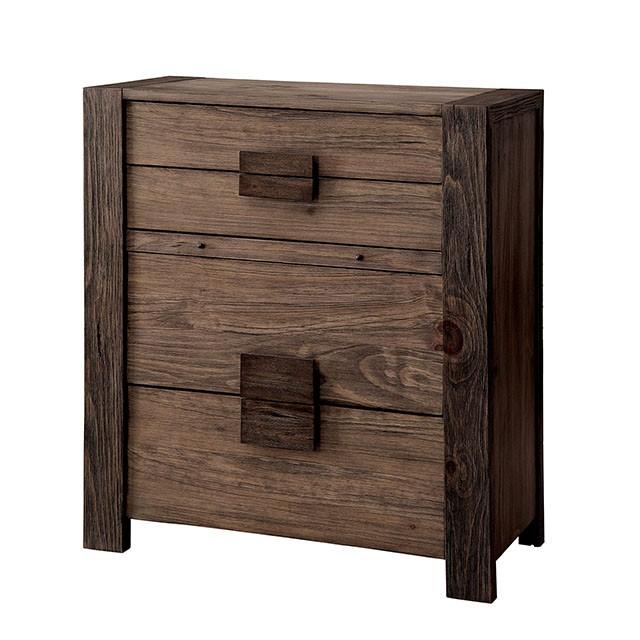 AVEIRO Rustic Natural Tone Chest - Premium Chest from FOA East - Just $639.60! Shop now at Furniture Wholesale Plus  We are the best furniture store in Nashville, Hendersonville, Goodlettsville, Madison, Antioch, Mount Juliet, Lebanon, Gallatin, Springfield, Murfreesboro, Franklin, Brentwood