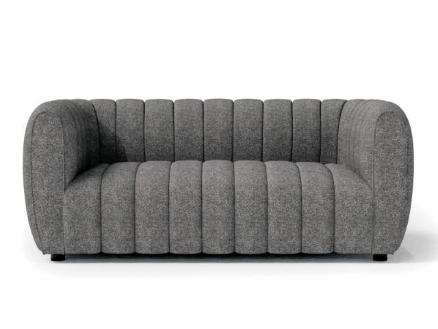 AVERSA Loveseat, Charcoal Gray - Premium Loveseat from FOA East - Just $916.50! Shop now at Furniture Wholesale Plus  We are the best furniture store in Nashville, Hendersonville, Goodlettsville, Madison, Antioch, Mount Juliet, Lebanon, Gallatin, Springfield, Murfreesboro, Franklin, Brentwood