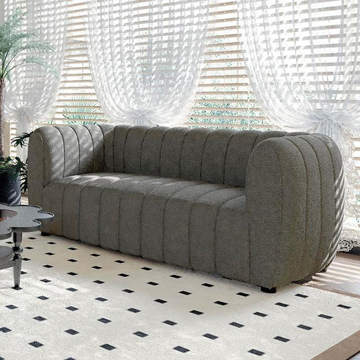 AVERSA Loveseat, Charcoal Gray - Premium Loveseat from FOA East - Just $916.50! Shop now at Furniture Wholesale Plus  We are the best furniture store in Nashville, Hendersonville, Goodlettsville, Madison, Antioch, Mount Juliet, Lebanon, Gallatin, Springfield, Murfreesboro, Franklin, Brentwood