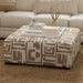 CARLETON Ottoman, Ivory/Tan - Premium Ottoman from FOA East - Just $544.05! Shop now at Furniture Wholesale Plus  We are the best furniture store in Nashville, Hendersonville, Goodlettsville, Madison, Antioch, Mount Juliet, Lebanon, Gallatin, Springfield, Murfreesboro, Franklin, Brentwood