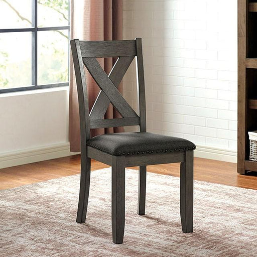 CILGERRAN Side Chair (2/CTN) - Premium Dining Chair from FOA East - Just $222.30! Shop now at Furniture Wholesale Plus  We are the best furniture store in Nashville, Hendersonville, Goodlettsville, Madison, Antioch, Mount Juliet, Lebanon, Gallatin, Springfield, Murfreesboro, Franklin, Brentwood