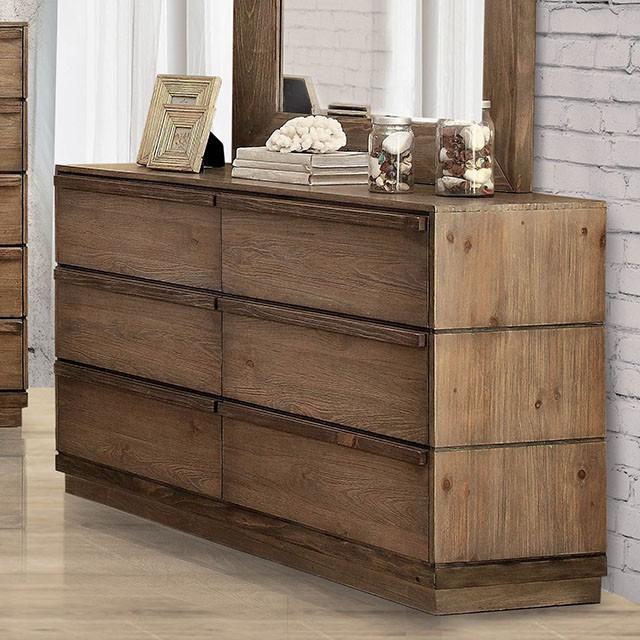 COIMBRA Rustic Natural Tone Dresser - Premium Dresser from FOA East - Just $787.80! Shop now at Furniture Wholesale Plus  We are the best furniture store in Nashville, Hendersonville, Goodlettsville, Madison, Antioch, Mount Juliet, Lebanon, Gallatin, Springfield, Murfreesboro, Franklin, Brentwood