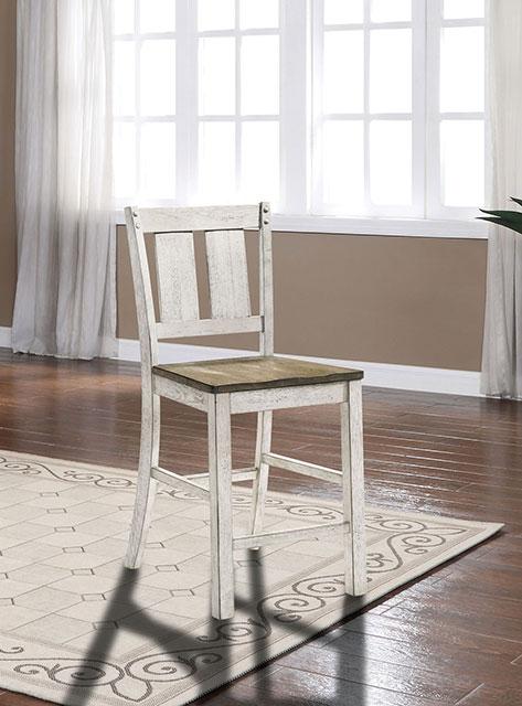 DAKOTA Counter Ht. Chair (2/CTN), A.White/Ash Brown - Premium Barstool from FOA East - Just $234! Shop now at Furniture Wholesale Plus  We are the best furniture store in Nashville, Hendersonville, Goodlettsville, Madison, Antioch, Mount Juliet, Lebanon, Gallatin, Springfield, Murfreesboro, Franklin, Brentwood