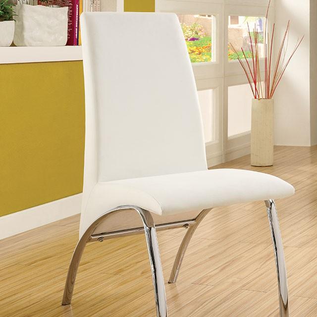 Glenview White Side Chair - Premium Dining Chair from FOA East - Just $370.50! Shop now at Furniture Wholesale Plus  We are the best furniture store in Nashville, Hendersonville, Goodlettsville, Madison, Antioch, Mount Juliet, Lebanon, Gallatin, Springfield, Murfreesboro, Franklin, Brentwood