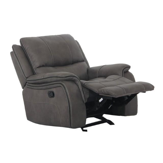 HENRICUS Glider Recliner, Dark Gray - Premium Recliner from FOA East - Just $639.60! Shop now at Furniture Wholesale Plus  We are the best furniture store in Nashville, Hendersonville, Goodlettsville, Madison, Antioch, Mount Juliet, Lebanon, Gallatin, Springfield, Murfreesboro, Franklin, Brentwood