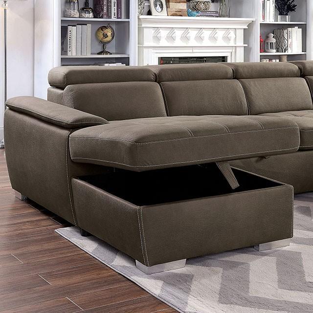 HUGO Sectional - Premium Sectional from FOA East - Just $2143.05! Shop now at Furniture Wholesale Plus  We are the best furniture store in Nashville, Hendersonville, Goodlettsville, Madison, Antioch, Mount Juliet, Lebanon, Gallatin, Springfield, Murfreesboro, Franklin, Brentwood