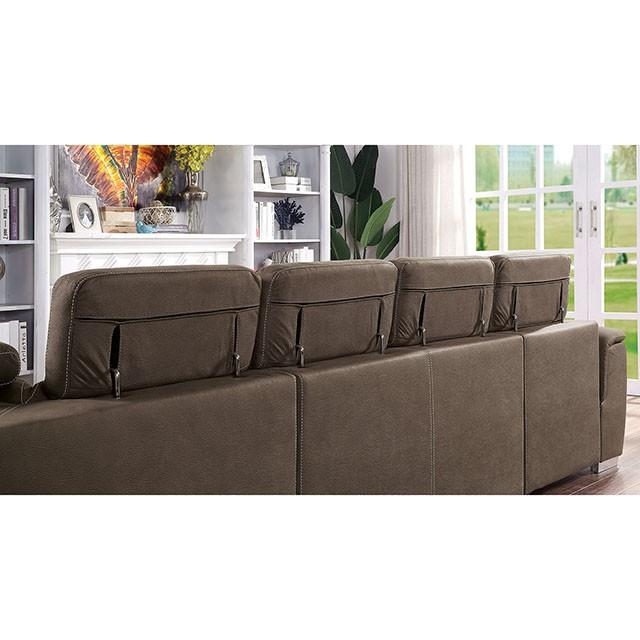 HUGO Sectional - Premium Sectional from FOA East - Just $2143.05! Shop now at Furniture Wholesale Plus  We are the best furniture store in Nashville, Hendersonville, Goodlettsville, Madison, Antioch, Mount Juliet, Lebanon, Gallatin, Springfield, Murfreesboro, Franklin, Brentwood