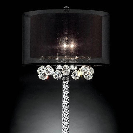 Ivy Chrome Table Lamp - Premium Table Lamp from FOA East - Just $212.55! Shop now at Furniture Wholesale Plus  We are the best furniture store in Nashville, Hendersonville, Goodlettsville, Madison, Antioch, Mount Juliet, Lebanon, Gallatin, Springfield, Murfreesboro, Franklin, Brentwood