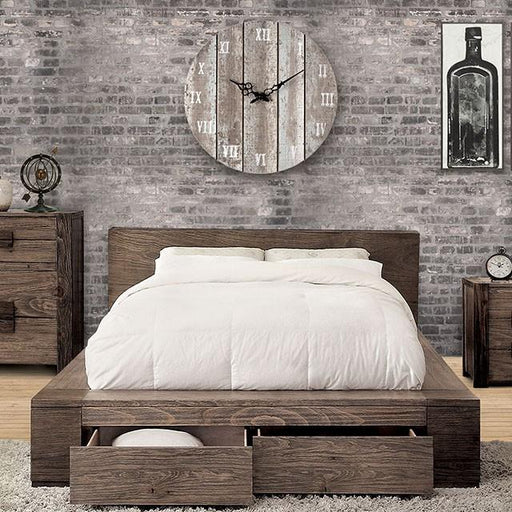 JANEIRO Cal.King Bed - Premium Bed from FOA East - Just $1134.90! Shop now at Furniture Wholesale Plus  We are the best furniture store in Nashville, Hendersonville, Goodlettsville, Madison, Antioch, Mount Juliet, Lebanon, Gallatin, Springfield, Murfreesboro, Franklin, Brentwood