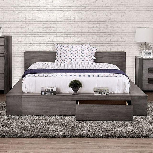 JANEIRO Cal.King Bed - Premium Bed from FOA East - Just $1134.90! Shop now at Furniture Wholesale Plus  We are the best furniture store in Nashville, Hendersonville, Goodlettsville, Madison, Antioch, Mount Juliet, Lebanon, Gallatin, Springfield, Murfreesboro, Franklin, Brentwood