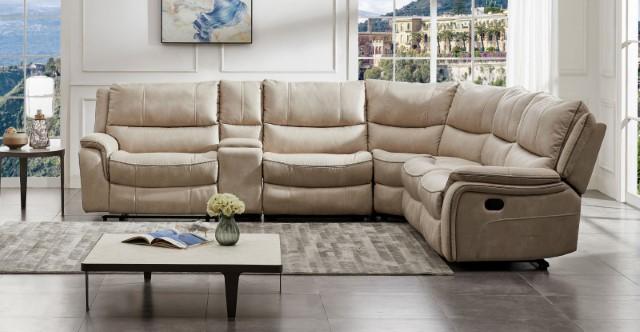 JEROMINUS Sectional, Beige - Premium Sectional from FOA East - Just $2964! Shop now at Furniture Wholesale Plus  We are the best furniture store in Nashville, Hendersonville, Goodlettsville, Madison, Antioch, Mount Juliet, Lebanon, Gallatin, Springfield, Murfreesboro, Franklin, Brentwood