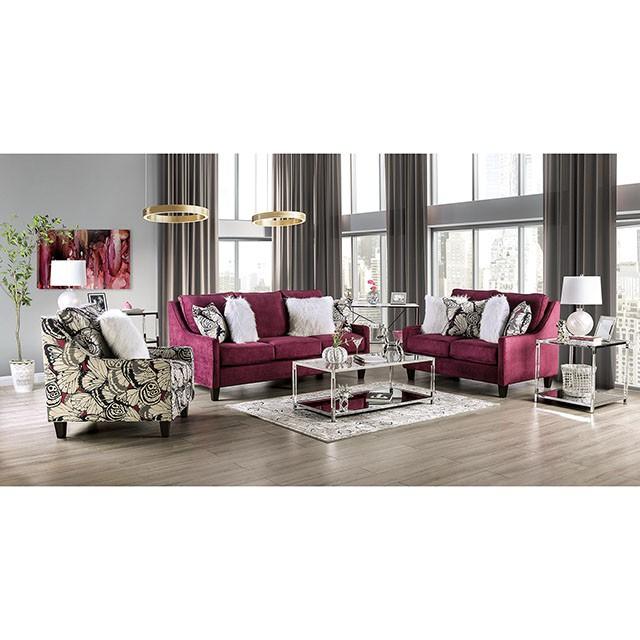 JILLIAN Loveseat - Premium Loveseat from FOA East - Just $1129.05! Shop now at Furniture Wholesale Plus  We are the best furniture store in Nashville, Hendersonville, Goodlettsville, Madison, Antioch, Mount Juliet, Lebanon, Gallatin, Springfield, Murfreesboro, Franklin, Brentwood