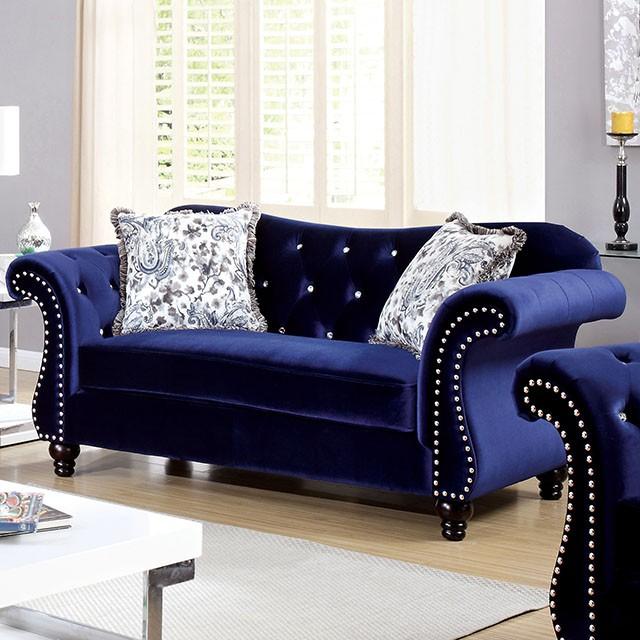 JOLANDA Loveseat - Premium Loveseat from FOA East - Just $1039.35! Shop now at Furniture Wholesale Plus  We are the best furniture store in Nashville, Hendersonville, Goodlettsville, Madison, Antioch, Mount Juliet, Lebanon, Gallatin, Springfield, Murfreesboro, Franklin, Brentwood