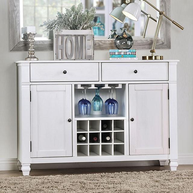 Kaliyah Antique White Server - Premium Server from FOA East - Just $766.35! Shop now at Furniture Wholesale Plus  We are the best furniture store in Nashville, Hendersonville, Goodlettsville, Madison, Antioch, Mount Juliet, Lebanon, Gallatin, Springfield, Murfreesboro, Franklin, Brentwood