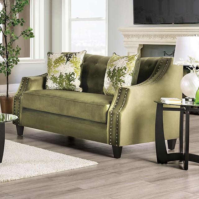 KAYE Loveseat - Premium Loveseat from FOA East - Just $1657.50! Shop now at Furniture Wholesale Plus  We are the best furniture store in Nashville, Hendersonville, Goodlettsville, Madison, Antioch, Mount Juliet, Lebanon, Gallatin, Springfield, Murfreesboro, Franklin, Brentwood