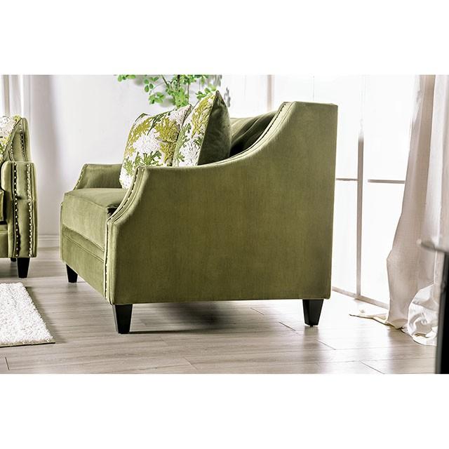 KAYE Loveseat - Premium Loveseat from FOA East - Just $1657.50! Shop now at Furniture Wholesale Plus  We are the best furniture store in Nashville, Hendersonville, Goodlettsville, Madison, Antioch, Mount Juliet, Lebanon, Gallatin, Springfield, Murfreesboro, Franklin, Brentwood