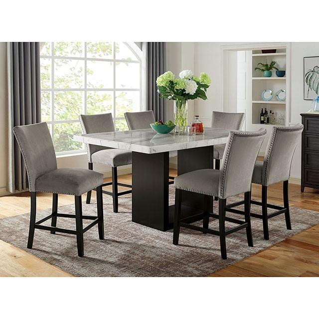 KIAN Counter Ht. Dining Table - Premium Counter Height Table from FOA East - Just $856.05! Shop now at Furniture Wholesale Plus  We are the best furniture store in Nashville, Hendersonville, Goodlettsville, Madison, Antioch, Mount Juliet, Lebanon, Gallatin, Springfield, Murfreesboro, Franklin, Brentwood