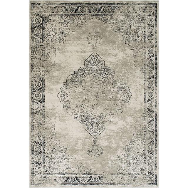 Kozlu Beige 5' X 7' Area Rug - Premium Rug from FOA East - Just $115.05! Shop now at Furniture Wholesale Plus  We are the best furniture store in Nashville, Hendersonville, Goodlettsville, Madison, Antioch, Mount Juliet, Lebanon, Gallatin, Springfield, Murfreesboro, Franklin, Brentwood