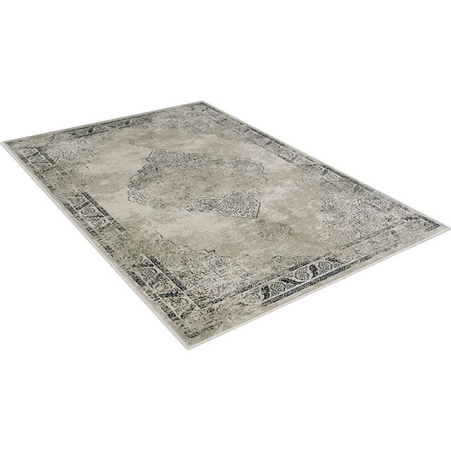 Kozlu Beige 5' X 7' Area Rug - Premium Rug from FOA East - Just $115.05! Shop now at Furniture Wholesale Plus  We are the best furniture store in Nashville, Hendersonville, Goodlettsville, Madison, Antioch, Mount Juliet, Lebanon, Gallatin, Springfield, Murfreesboro, Franklin, Brentwood