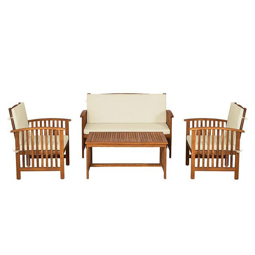 Kyushu 4 Pc. Patio Set - Premium Outdoor Seating from FOA East - Just $622.05! Shop now at Furniture Wholesale Plus  We are the best furniture store in Nashville, Hendersonville, Goodlettsville, Madison, Antioch, Mount Juliet, Lebanon, Gallatin, Springfield, Murfreesboro, Franklin, Brentwood