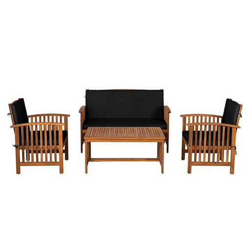 Kyushu 4 Pc. Patio Set - Premium Outdoor Seating from FOA East - Just $622.05! Shop now at Furniture Wholesale Plus  We are the best furniture store in Nashville, Hendersonville, Goodlettsville, Madison, Antioch, Mount Juliet, Lebanon, Gallatin, Springfield, Murfreesboro, Franklin, Brentwood