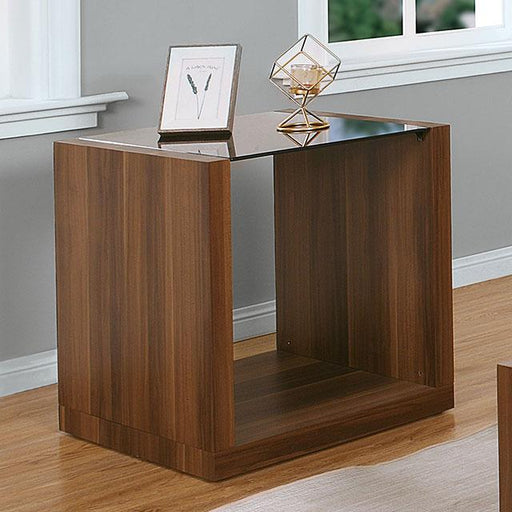 LANGENTHAL End Table - Premium End Table from FOA East - Just $269.10! Shop now at Furniture Wholesale Plus  We are the best furniture store in Nashville, Hendersonville, Goodlettsville, Madison, Antioch, Mount Juliet, Lebanon, Gallatin, Springfield, Murfreesboro, Franklin, Brentwood