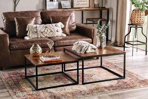 LARKSPUR 2 Pc. Table Set - Premium Table Set from FOA East - Just $466.05! Shop now at Furniture Wholesale Plus  We are the best furniture store in Nashville, Hendersonville, Goodlettsville, Madison, Antioch, Mount Juliet, Lebanon, Gallatin, Springfield, Murfreesboro, Franklin, Brentwood