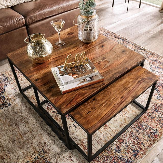 LARKSPUR 2 Pc. Table Set - Premium Table Set from FOA East - Just $466.05! Shop now at Furniture Wholesale Plus  We are the best furniture store in Nashville, Hendersonville, Goodlettsville, Madison, Antioch, Mount Juliet, Lebanon, Gallatin, Springfield, Murfreesboro, Franklin, Brentwood