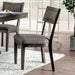 Leeds Gray Side Chair - Premium Dining Chair from FOA East - Just $271.05! Shop now at Furniture Wholesale Plus  We are the best furniture store in Nashville, Hendersonville, Goodlettsville, Madison, Antioch, Mount Juliet, Lebanon, Gallatin, Springfield, Murfreesboro, Franklin, Brentwood