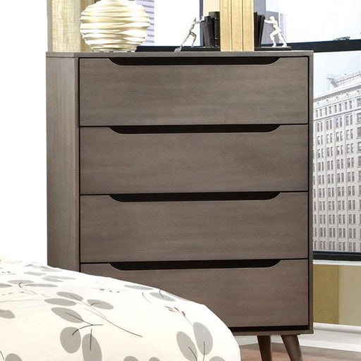 Lennart Gray Chest - Premium Chest from FOA East - Just $524.55! Shop now at Furniture Wholesale Plus  We are the best furniture store in Nashville, Hendersonville, Goodlettsville, Madison, Antioch, Mount Juliet, Lebanon, Gallatin, Springfield, Murfreesboro, Franklin, Brentwood