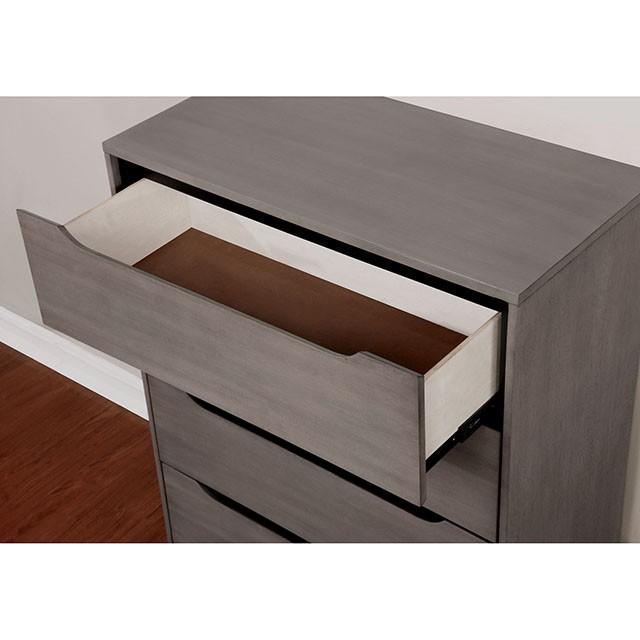 Lennart Gray Chest - Premium Chest from FOA East - Just $524.55! Shop now at Furniture Wholesale Plus  We are the best furniture store in Nashville, Hendersonville, Goodlettsville, Madison, Antioch, Mount Juliet, Lebanon, Gallatin, Springfield, Murfreesboro, Franklin, Brentwood