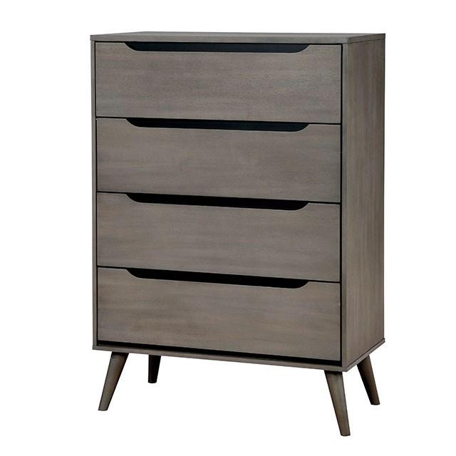 Lennart Gray Chest - Premium Chest from FOA East - Just $524.55! Shop now at Furniture Wholesale Plus  We are the best furniture store in Nashville, Hendersonville, Goodlettsville, Madison, Antioch, Mount Juliet, Lebanon, Gallatin, Springfield, Murfreesboro, Franklin, Brentwood