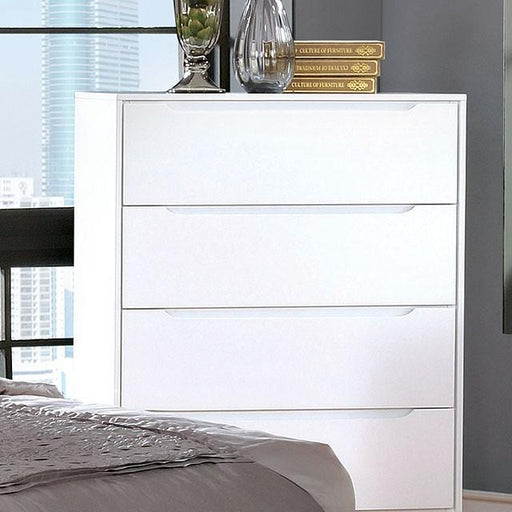 LENNART II White Chest - Premium Chest from FOA East - Just $524.55! Shop now at Furniture Wholesale Plus  We are the best furniture store in Nashville, Hendersonville, Goodlettsville, Madison, Antioch, Mount Juliet, Lebanon, Gallatin, Springfield, Murfreesboro, Franklin, Brentwood