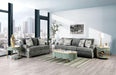 LEYTONSTONE Loveseat, Gray - Premium Loveseat from FOA East - Just $1131! Shop now at Furniture Wholesale Plus  We are the best furniture store in Nashville, Hendersonville, Goodlettsville, Madison, Antioch, Mount Juliet, Lebanon, Gallatin, Springfield, Murfreesboro, Franklin, Brentwood