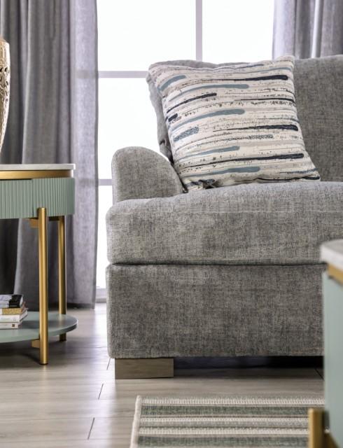 LEYTONSTONE Loveseat, Gray - Premium Loveseat from FOA East - Just $1131! Shop now at Furniture Wholesale Plus  We are the best furniture store in Nashville, Hendersonville, Goodlettsville, Madison, Antioch, Mount Juliet, Lebanon, Gallatin, Springfield, Murfreesboro, Franklin, Brentwood