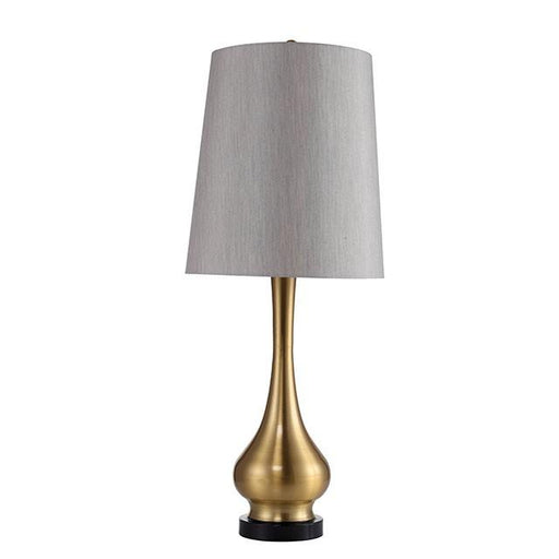 Lia Gold 13"H Table Lamp - Premium Table Lamp from FOA East - Just $115.05! Shop now at Furniture Wholesale Plus  We are the best furniture store in Nashville, Hendersonville, Goodlettsville, Madison, Antioch, Mount Juliet, Lebanon, Gallatin, Springfield, Murfreesboro, Franklin, Brentwood