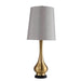 Lia Gold 13"H Table Lamp - Premium Table Lamp from FOA East - Just $115.05! Shop now at Furniture Wholesale Plus  We are the best furniture store in Nashville, Hendersonville, Goodlettsville, Madison, Antioch, Mount Juliet, Lebanon, Gallatin, Springfield, Murfreesboro, Franklin, Brentwood