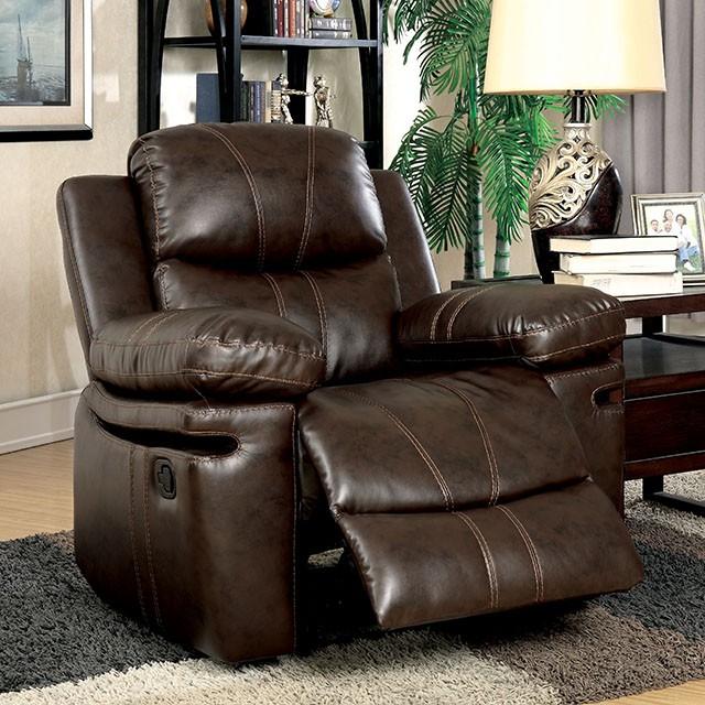 Listowel Brown Chair - Premium Chair from FOA East - Just $485.55! Shop now at Furniture Wholesale Plus  We are the best furniture store in Nashville, Hendersonville, Goodlettsville, Madison, Antioch, Mount Juliet, Lebanon, Gallatin, Springfield, Murfreesboro, Franklin, Brentwood