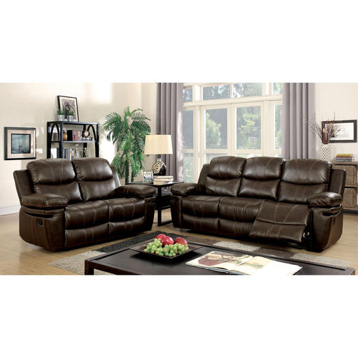 Listowel Brown Sofa - Premium Sofa from FOA East - Just $953.55! Shop now at Furniture Wholesale Plus  We are the best furniture store in Nashville, Hendersonville, Goodlettsville, Madison, Antioch, Mount Juliet, Lebanon, Gallatin, Springfield, Murfreesboro, Franklin, Brentwood